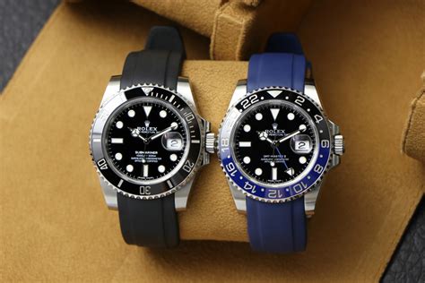 official rolex rubber strap|best rubber strap for Rolex.